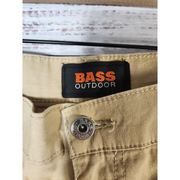 Bass Outdoor women's size 10 slim straight anywhere pant - Picture 2 of 7